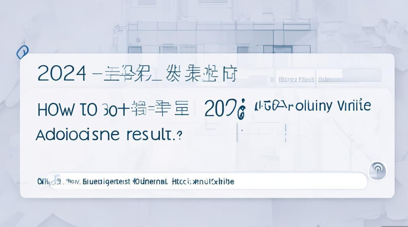 如何查询2024年安徽大学录取分数线结果？ | 安徽教育招生官网信息