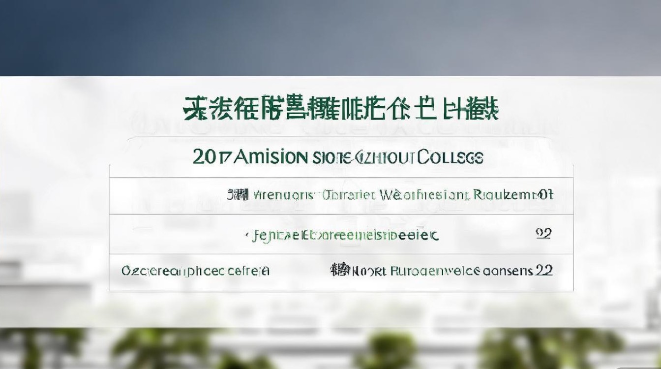 上海财经大学浙江学院2017年多少分能考上？录取分数线及报考要求
