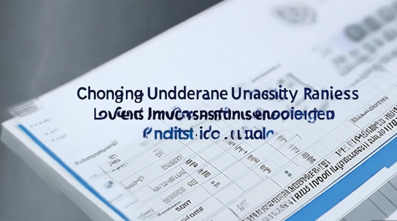 重庆本科大学排名 | 录取分数线最低物理历史双排名查询