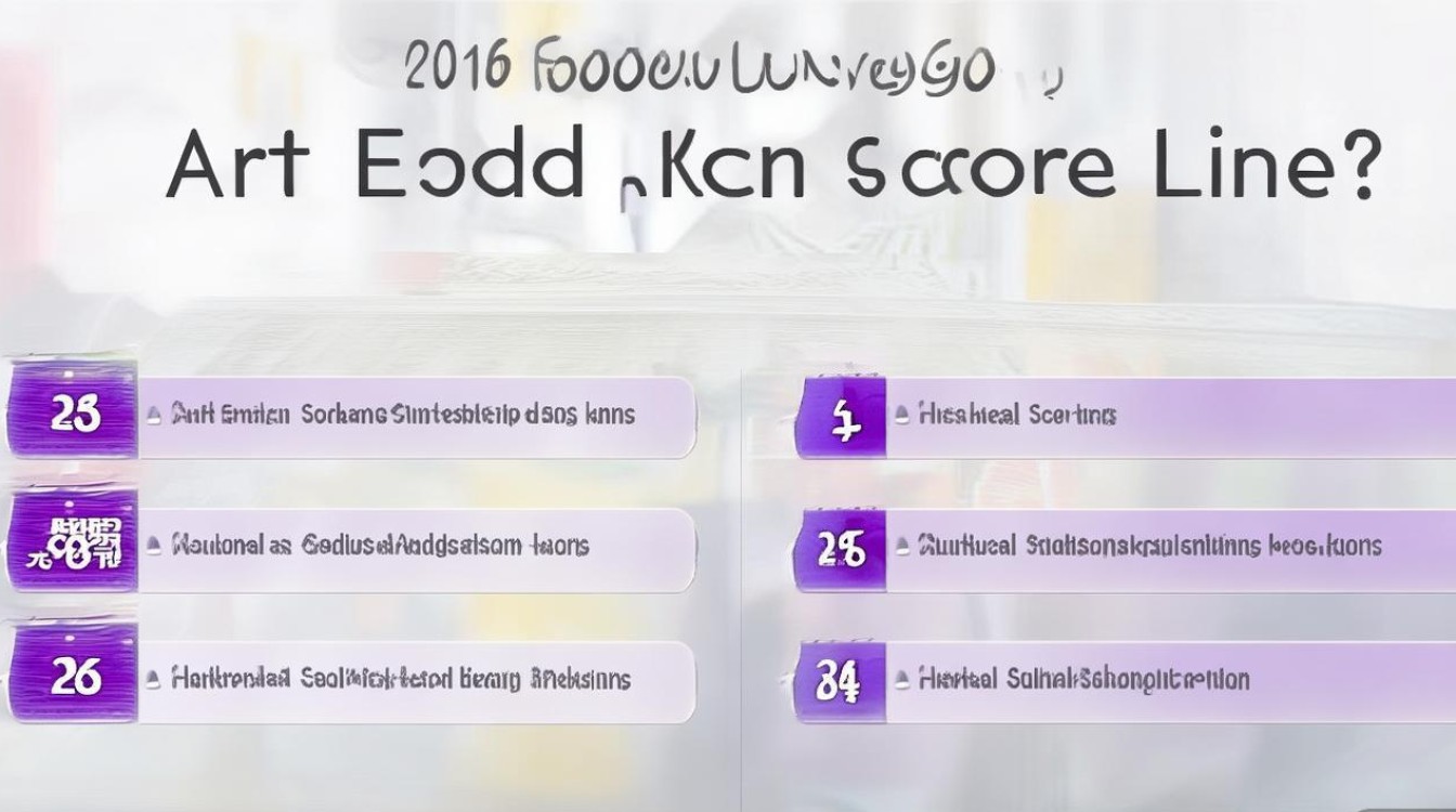 2016苏科大艺考分数线多少?附文化课录取要求 2016苏科大艺考分数线多少?附文化课录取要求