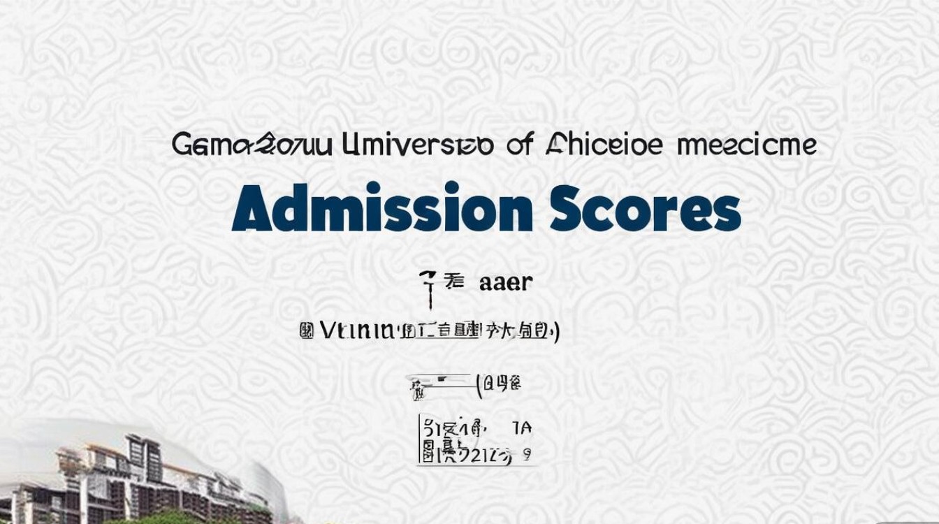 广州中医大学录取分是多少？2024历年最低分数线一览