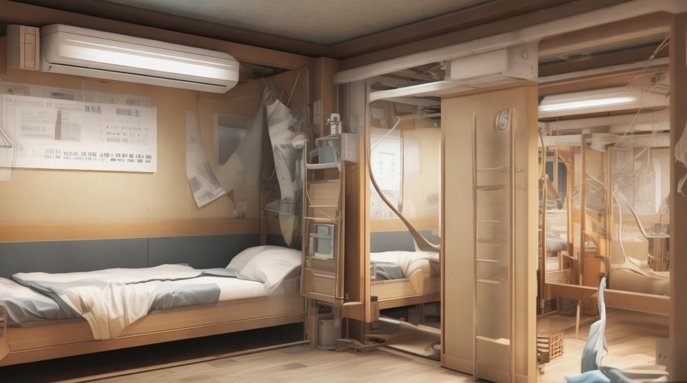 延安职业学院宿舍条件怎么样，几人间有空调吗