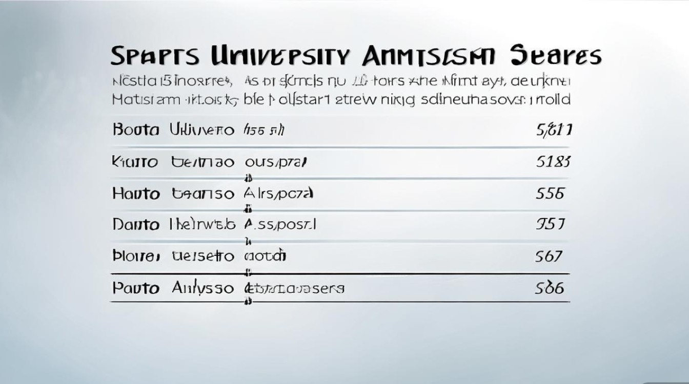 各体育大学录取线是多少？体育生一般多少分能考上？