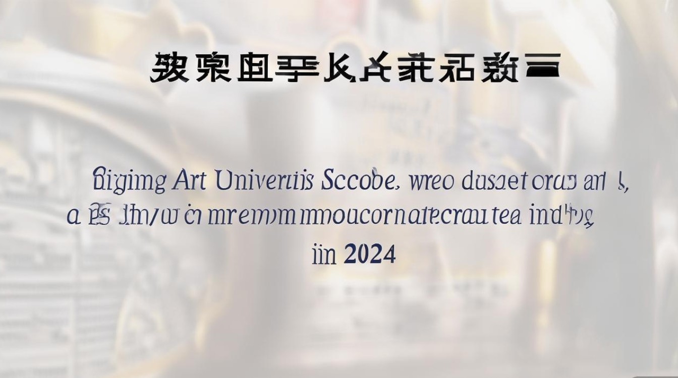 北京艺术大学录取分数是多少，2024年最低多少分能上？