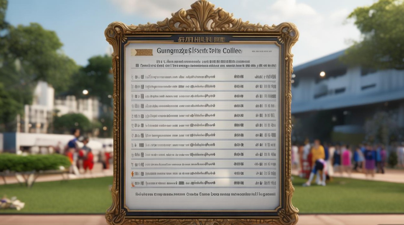 广州体育专科学校排名有哪些？广东十大体育学校哪个好？