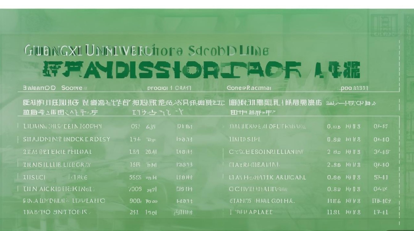 广西大学广东录取分数线是多少?广东考生多少分能上? 广西大学广东录取分数线是多少?广东考生多少分能上?