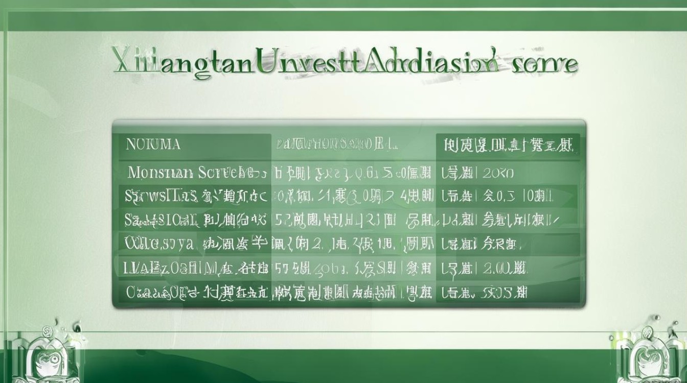 湘潭大学录取分数线是多少，全国各省最低多少分能上