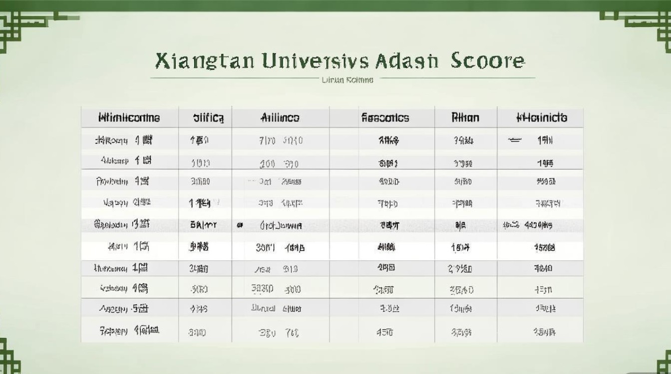 湘潭大学录取分数线是多少，全国各省最低多少分能上