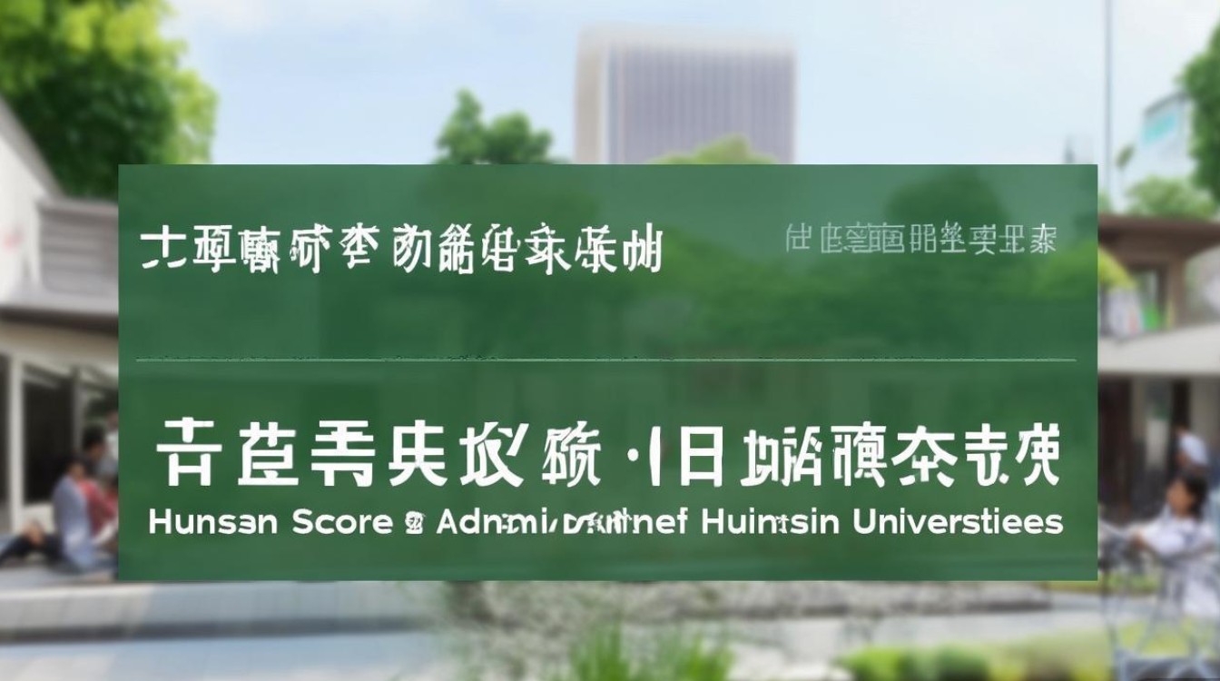 湖南大学录取排名如何？湖南高校录取分数线是多少？
