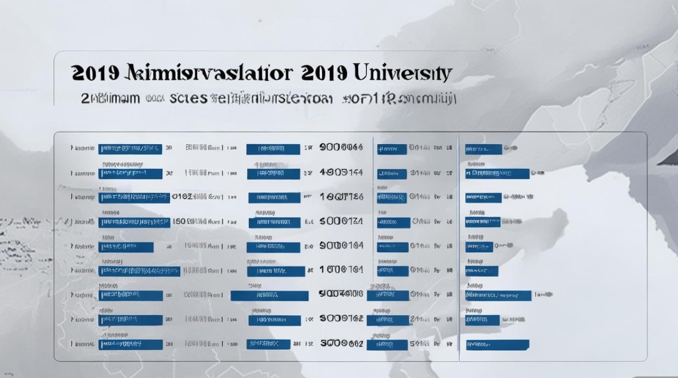 2019河海大学录取线是多少，各省份最低投档线是多少