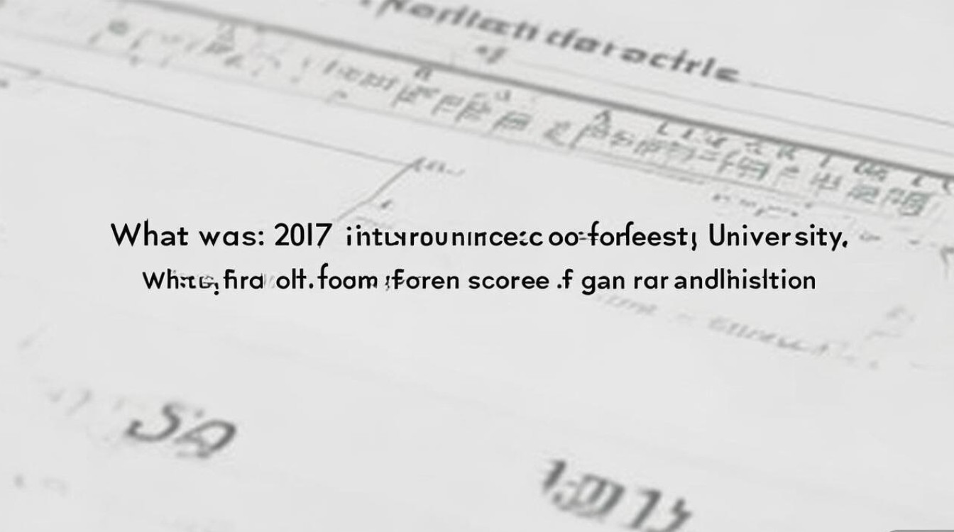 东北林业大学2017分数线是多少，多少分能考上