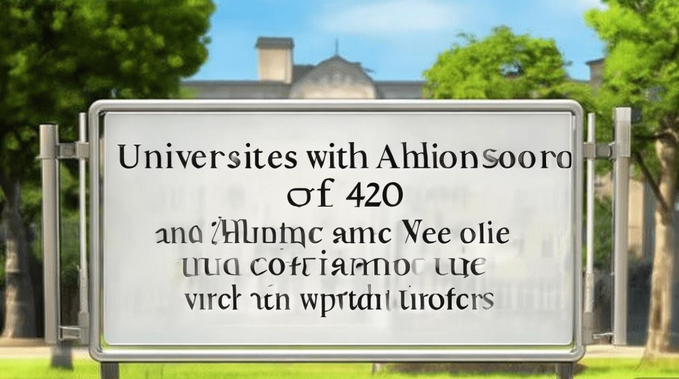 录取分数420的大学有哪些，公办二本值得报考吗？