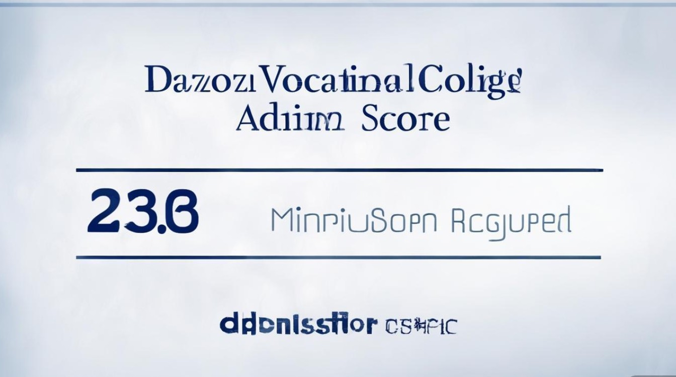 道州职业学院录取分数线是多少，最低多少分能进？