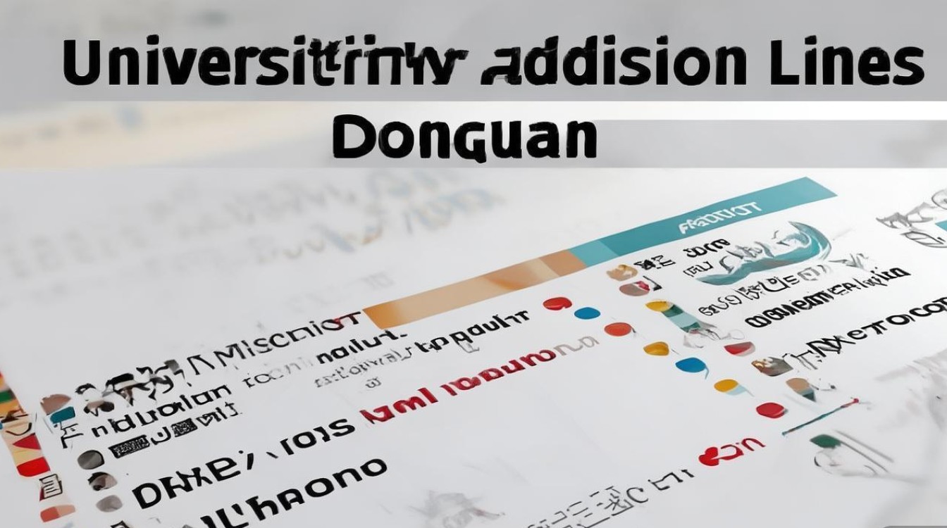东莞所有大学录取线是多少，东莞各大学最低多少分能上