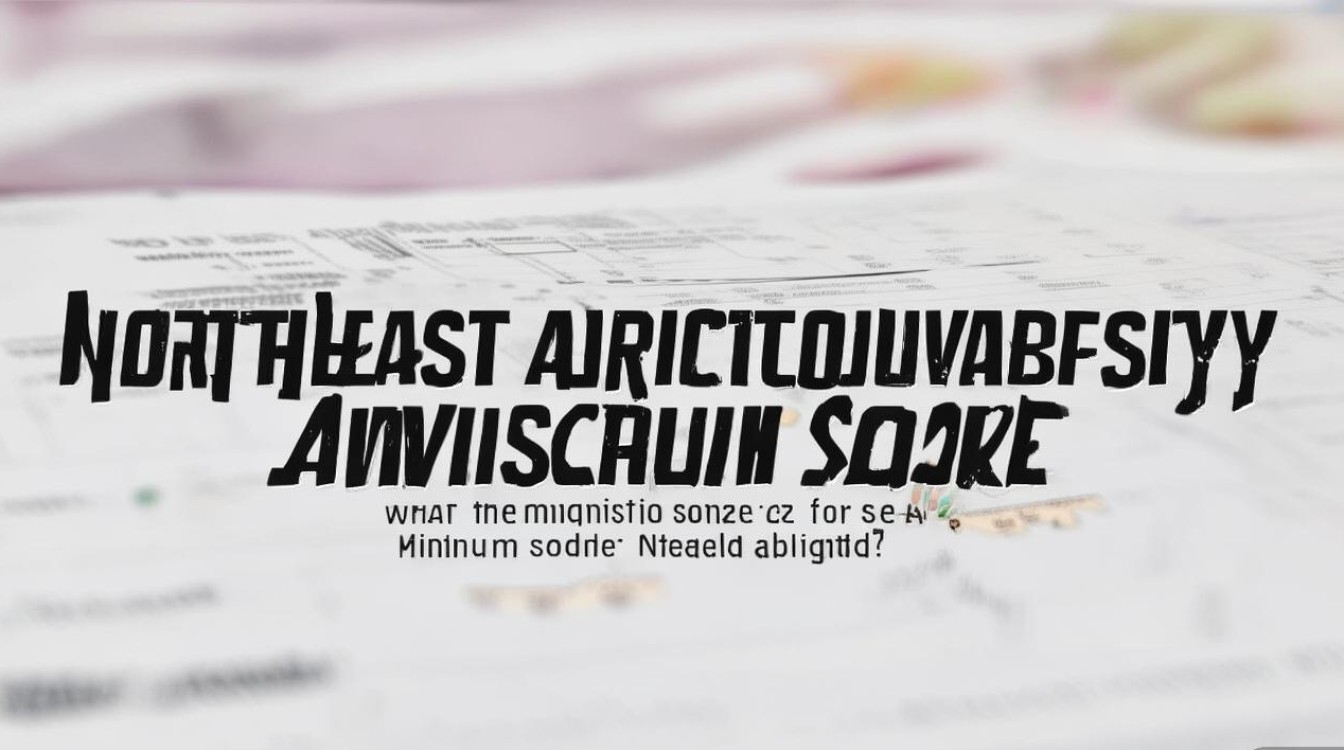 东北农业大学录取分数线是多少，2024年最低多少分能考上？