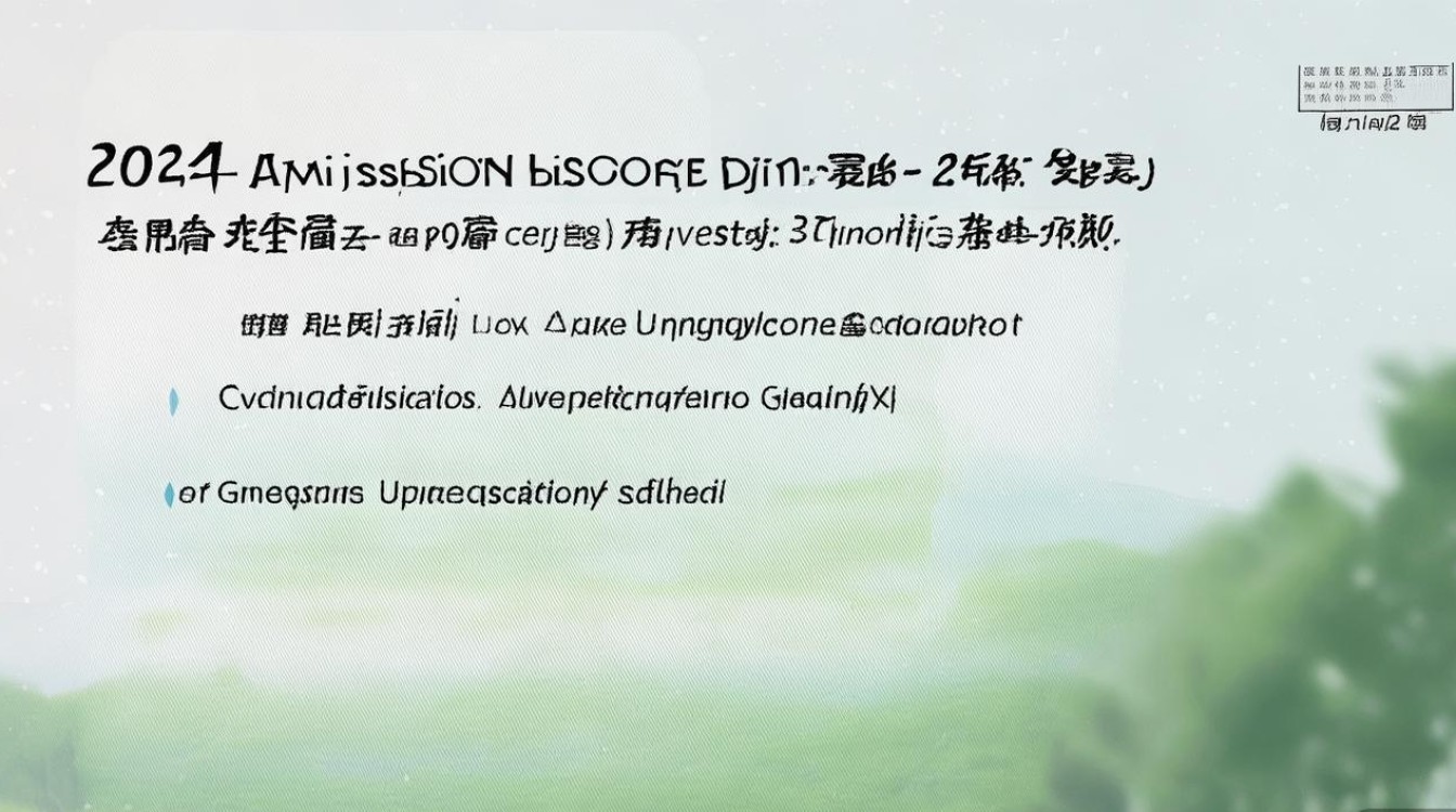 广西各大学录取分数线是多少，2024广西高考最低投档线多少分