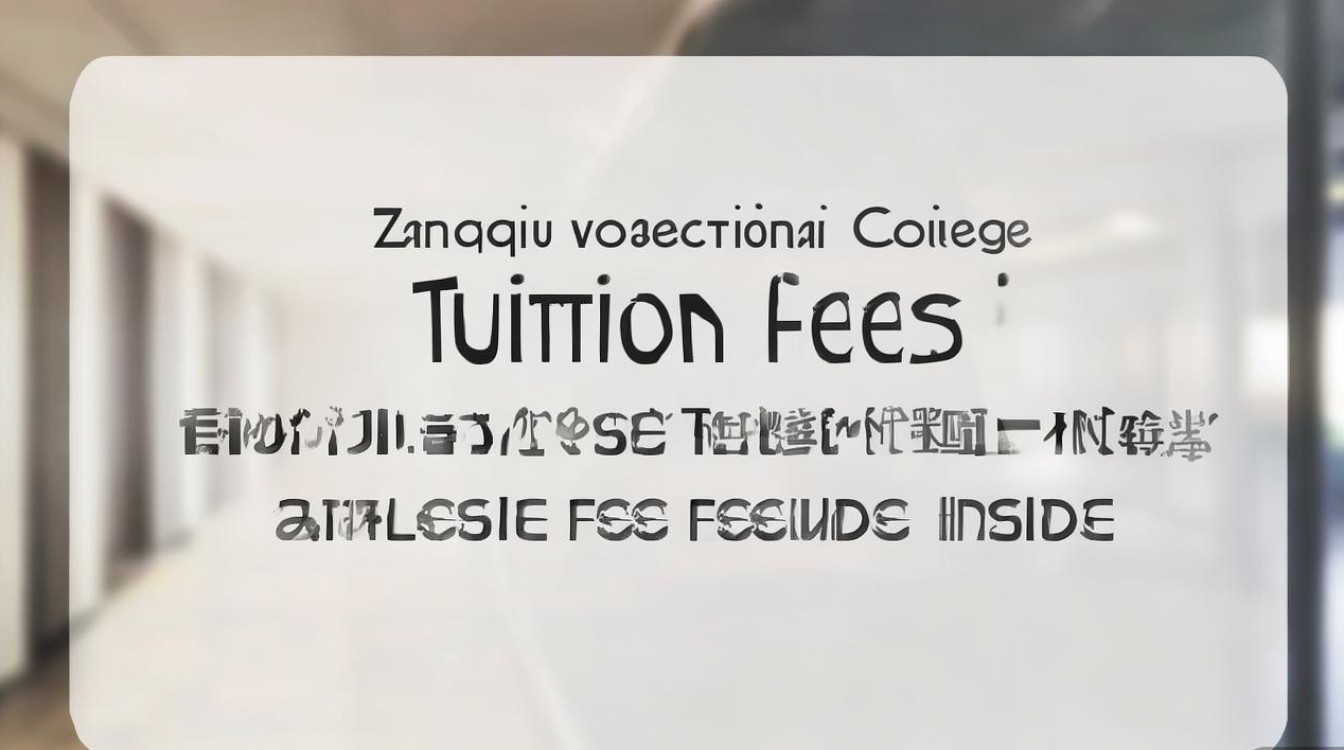 章丘职业学院学费多少钱？最新收费标准是多少？