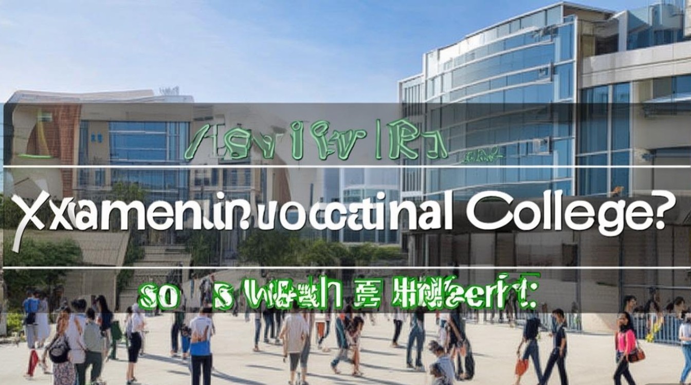 厦门职业学院怎么样，值得去就读吗？