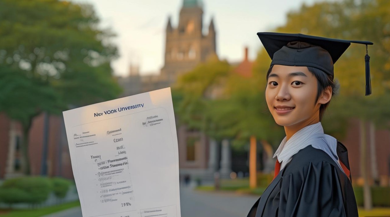 纽约大学2017录取率是多少，申请难度大吗？