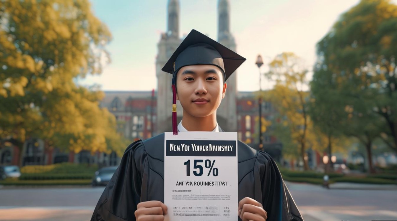 纽约大学2017录取率是多少，申请难度大吗？