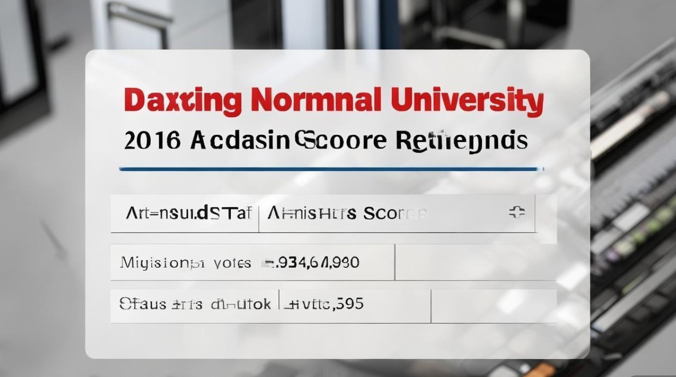 大庆师范学院2016艺术录取分数线是多少，最低分是多少