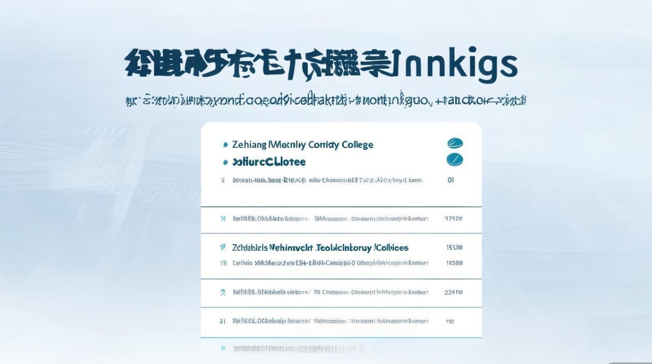 浙江助产专科学校排名如何，金华职业技术学院排名多少？