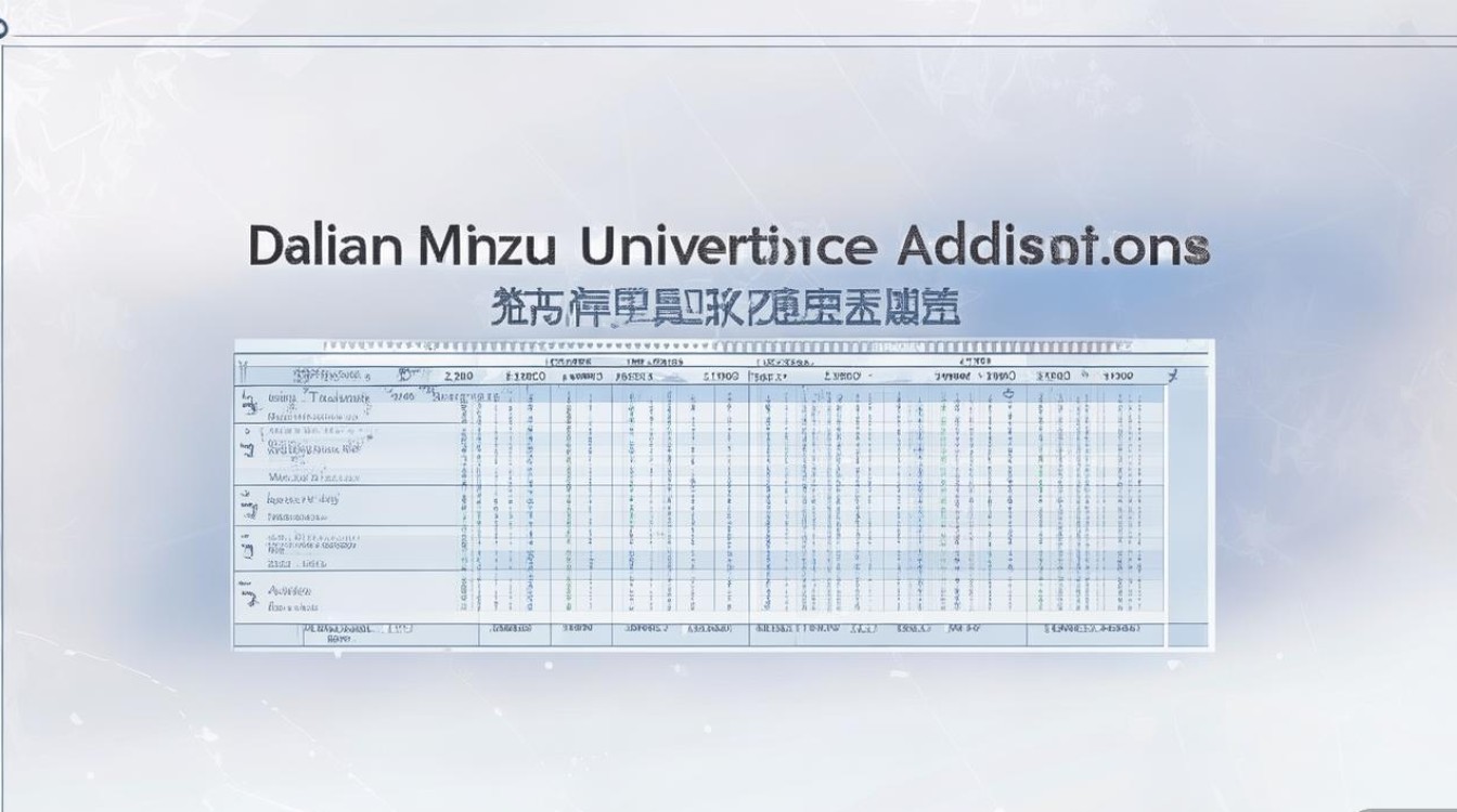 大连民族大学录取分数线是多少，历年各专业录取统计表