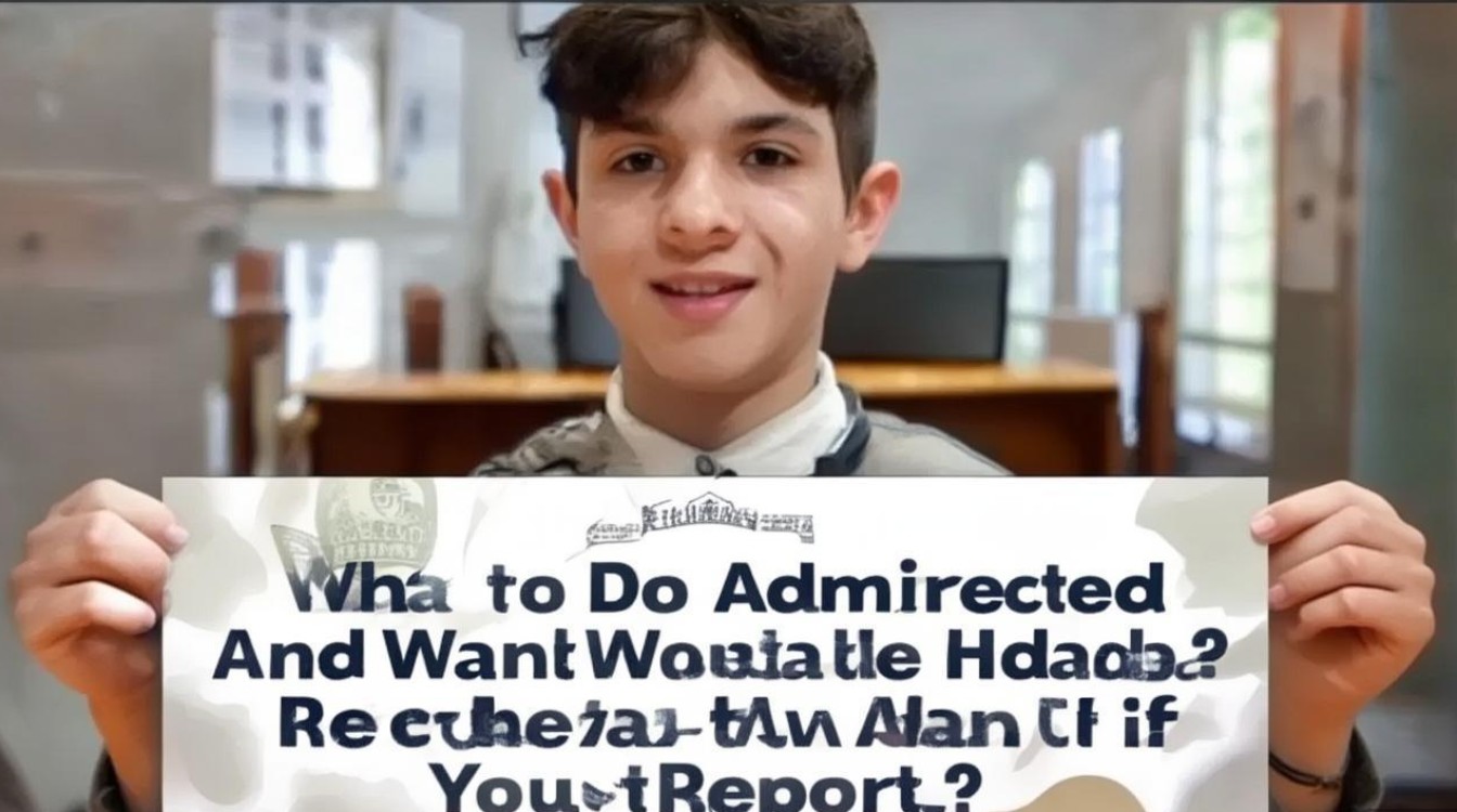 被大学录取后想复读怎么办，不去报到档案怎么处理？