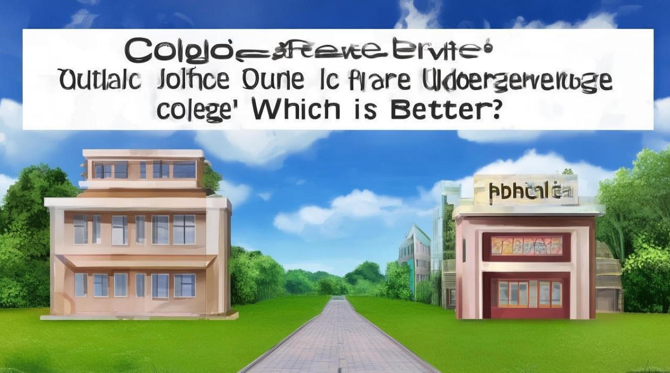 民办本科和公办大专如何选择，民办本科公办大专哪个好