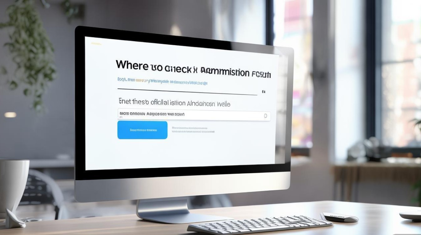在哪里查询大学录取结果，高考录取查询官网怎么进
