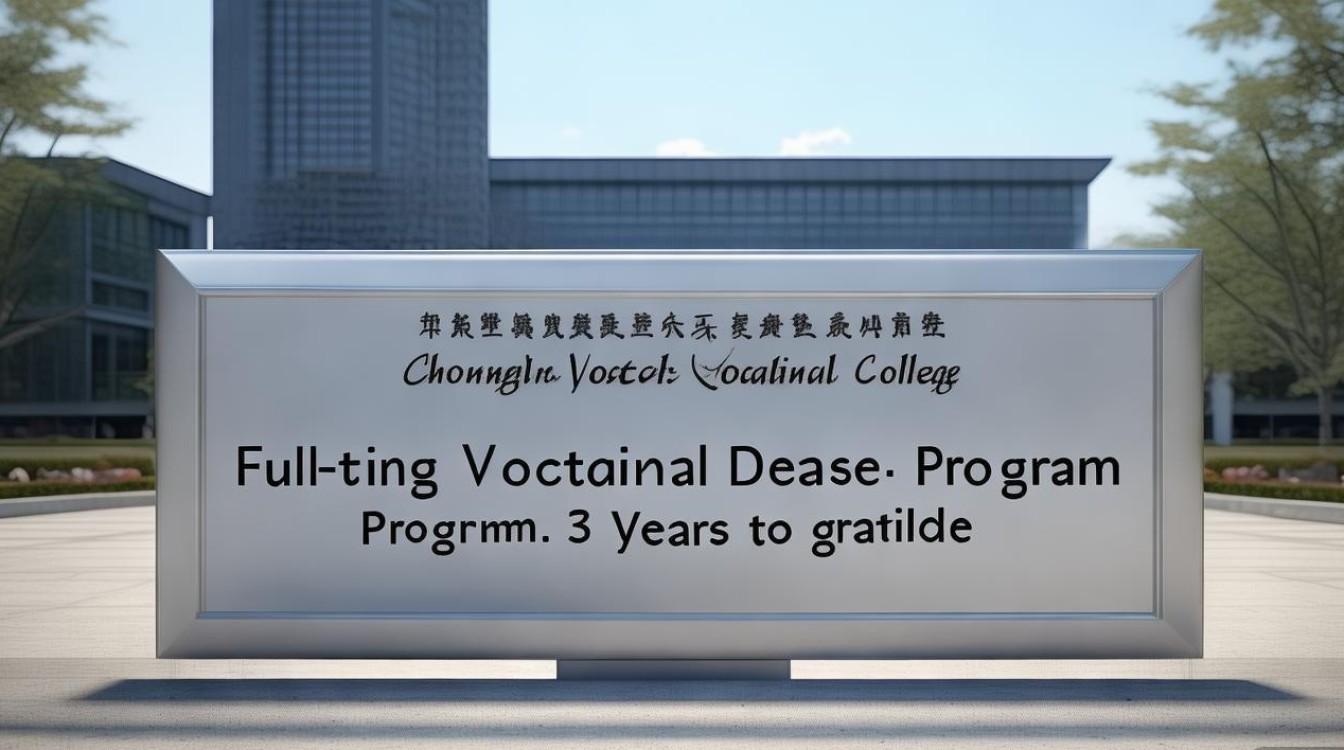 重庆职业学院学制是几年，全日制大专要读几年毕业