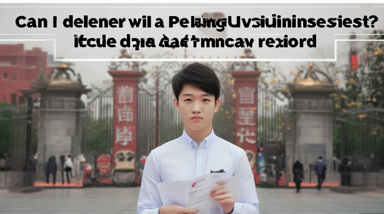 北大录取可以不去吗,不去会被记入诚信档案吗 北大录取可以不去吗,不去会被记入诚信档案吗