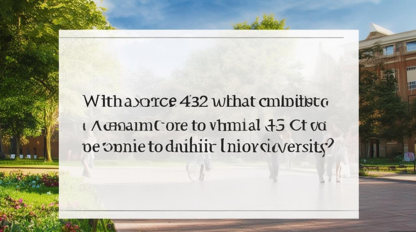 432分能录取什么大学，432分能上公办大学吗