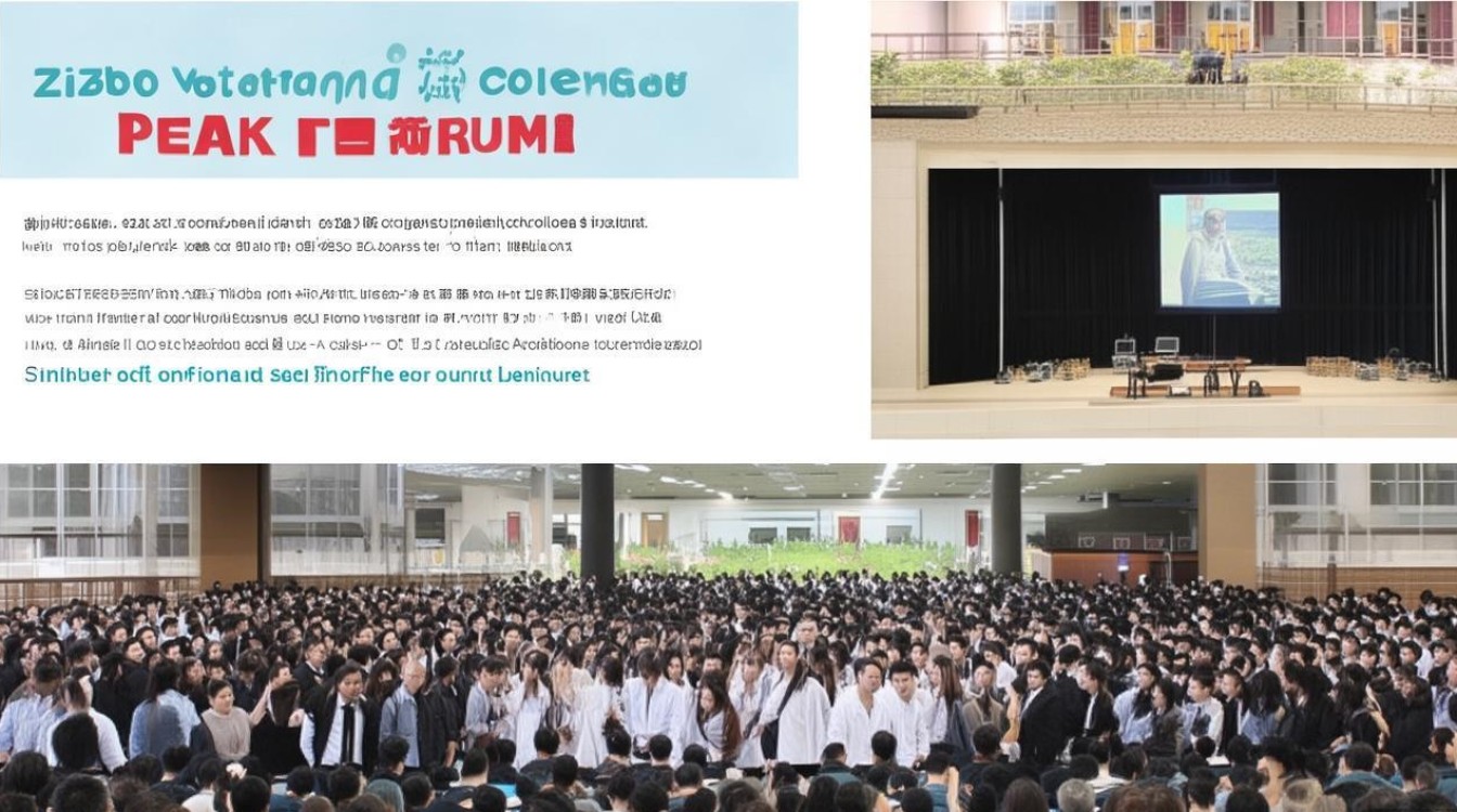 淄博职业学院高峰论坛是什么，单招录取分数线是多少？