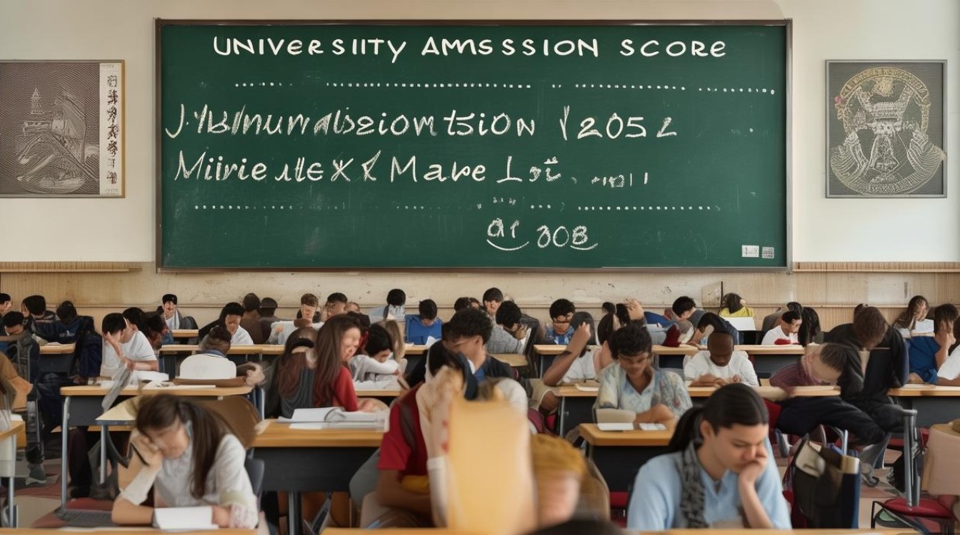 影视动漫大学录取线是多少，一般多少分能考上？