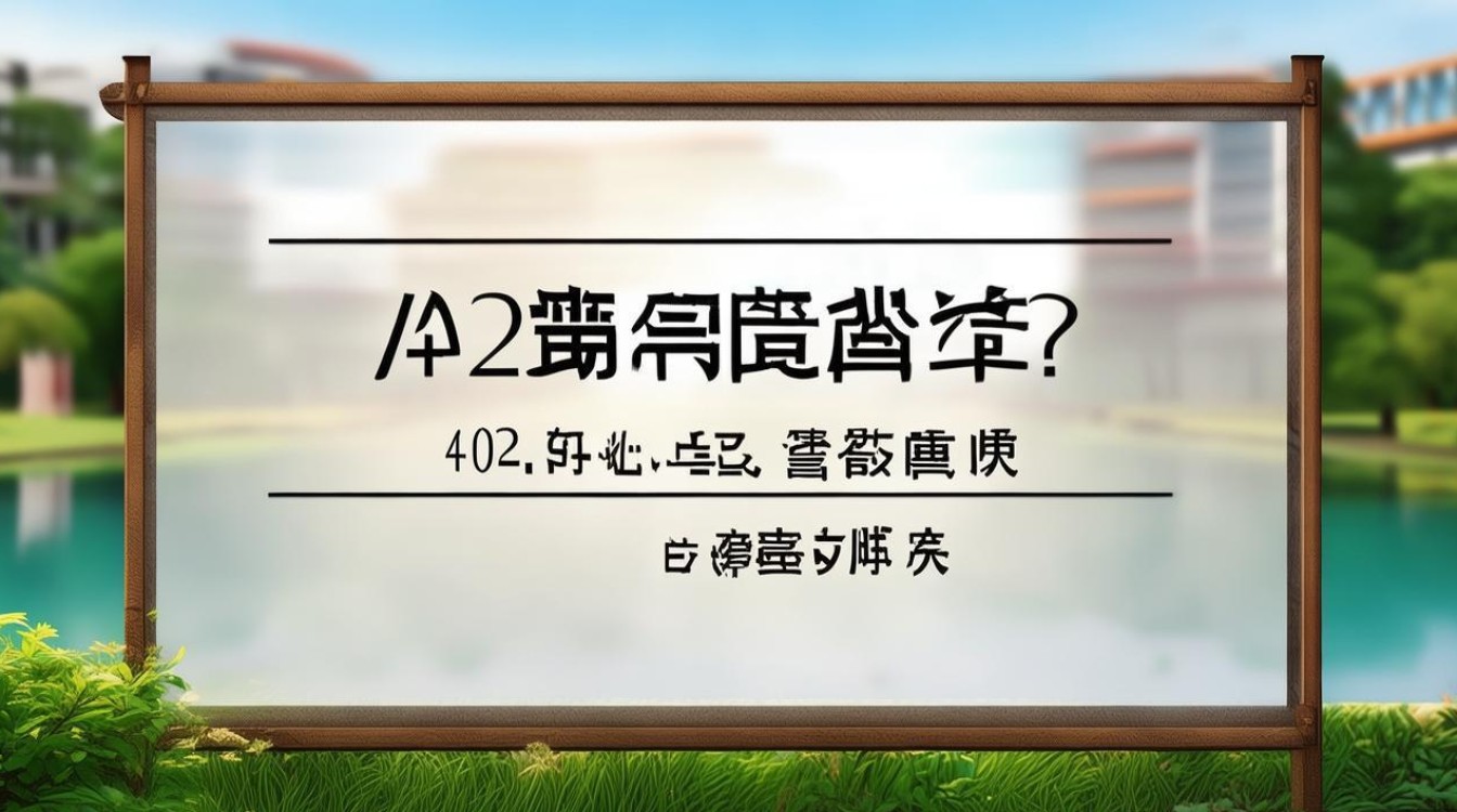 402分能上什么大学，有哪些公办二本学校值得报？