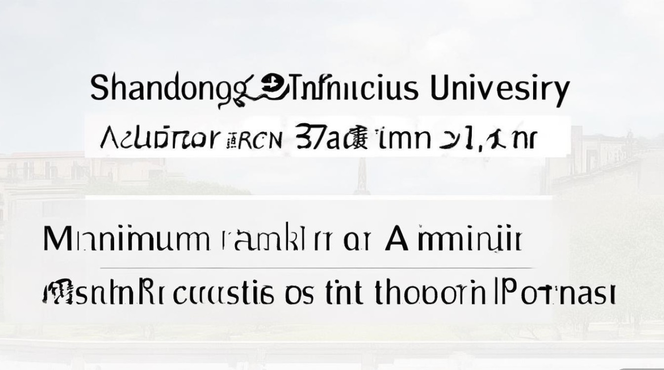 山东曲阜大学录取名次是多少，全省最低排名多少能进？