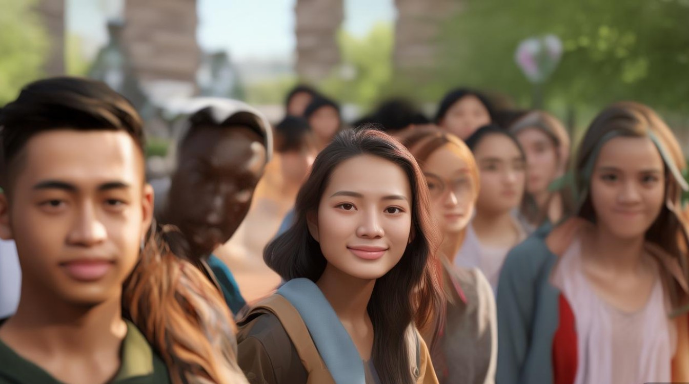 山东职业学院美女多吗，山东职业学院校花照片真实吗