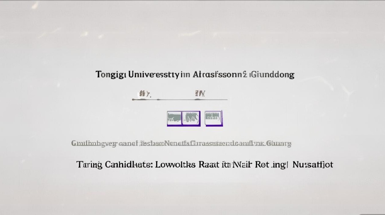 同济大学录取位次广东是多少，广东考生最低排多少名能上？