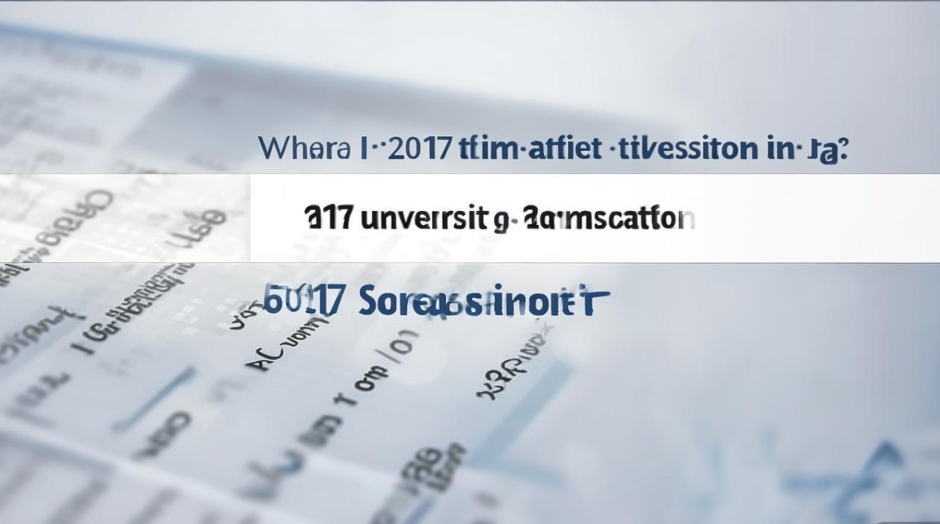 2017大学录取数据在哪里查,2017年各高校录取分数线是多少 2017大学录取数据在哪里查,2017年各高校录取分数线是多少