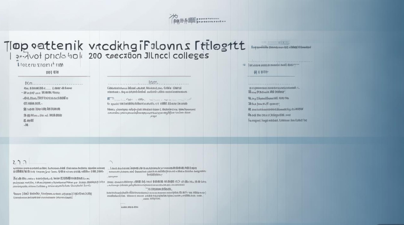 全国重点高职专科学校排名有哪些，中专学校排名前十怎么选？