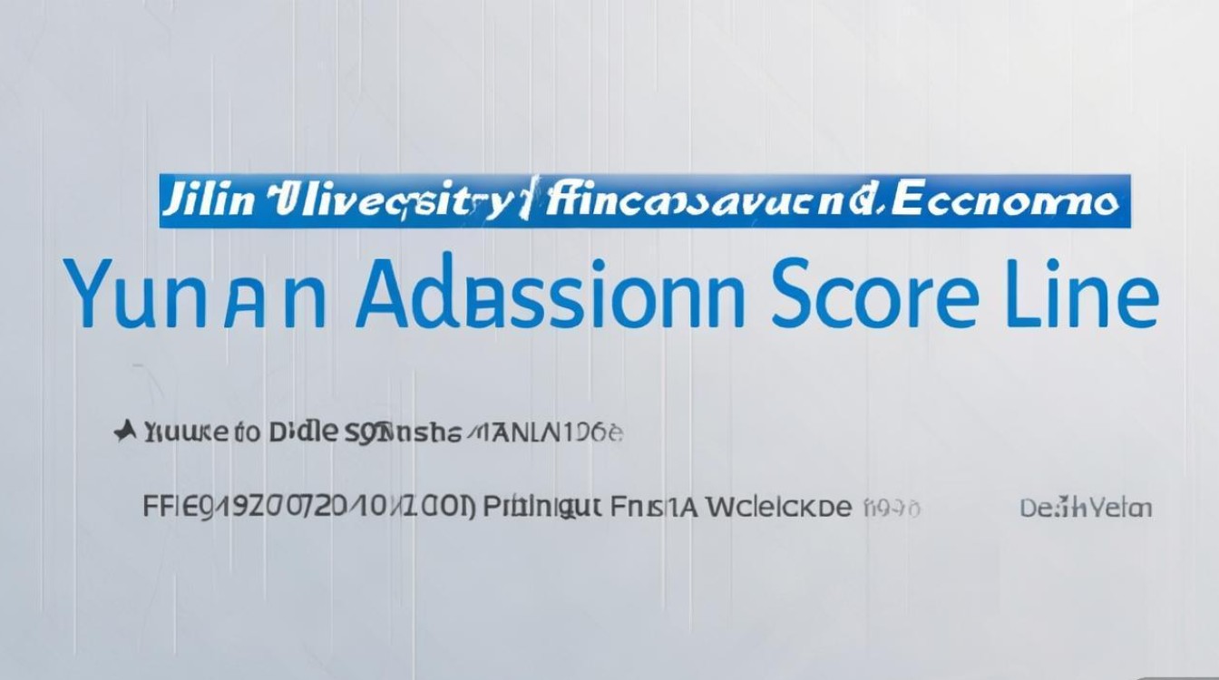 吉林财经大学云南录取分数线是多少，历年最低分是多少