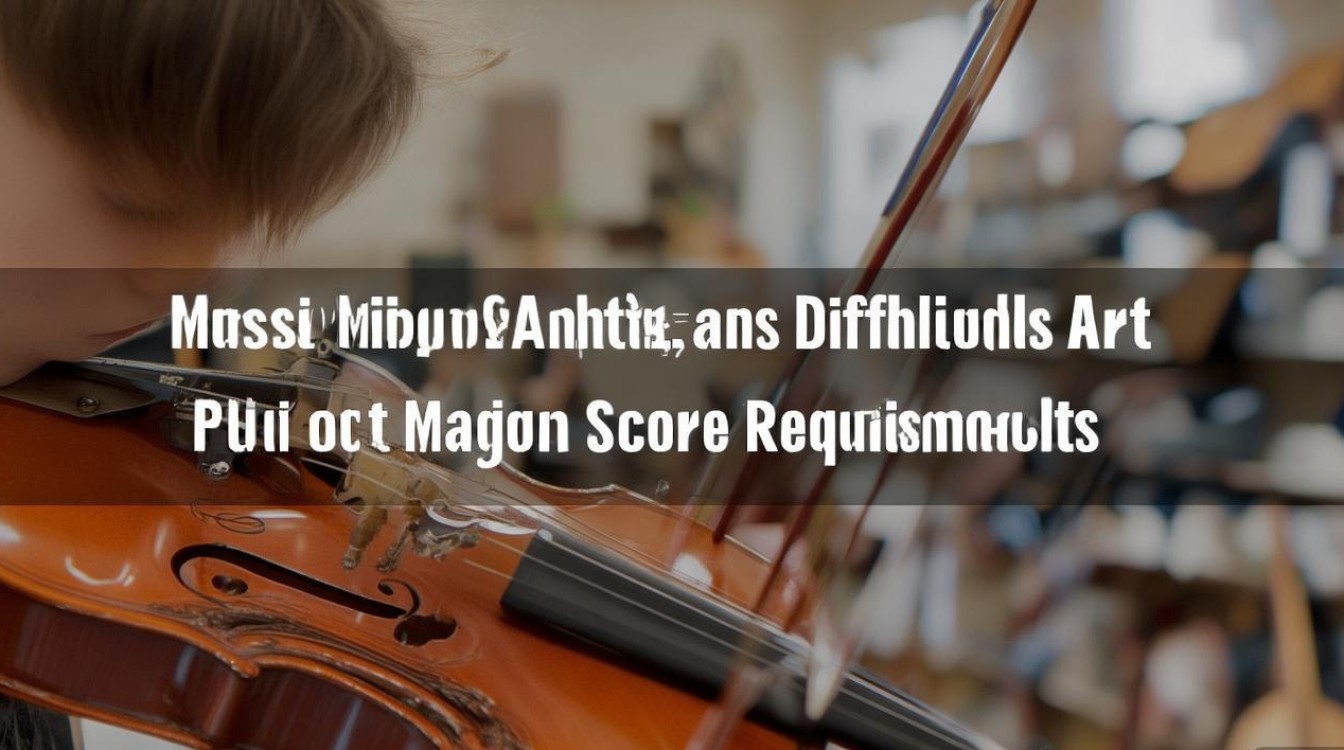 乐器专业录取难吗，艺术生乐器专业分数线是多少？