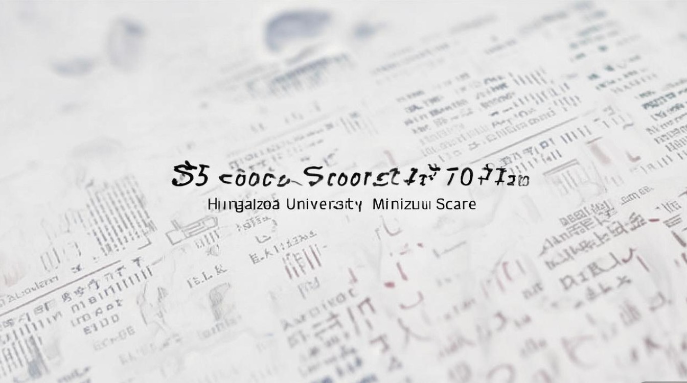 杭州大学甘肃录取线历年是多少，最低多少分能考上