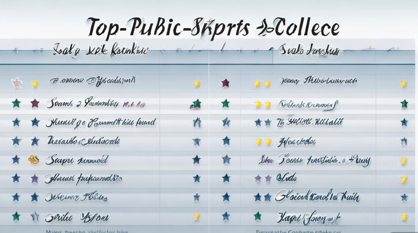 公办体育专科学校排名有哪些，体育专科学校哪个好？