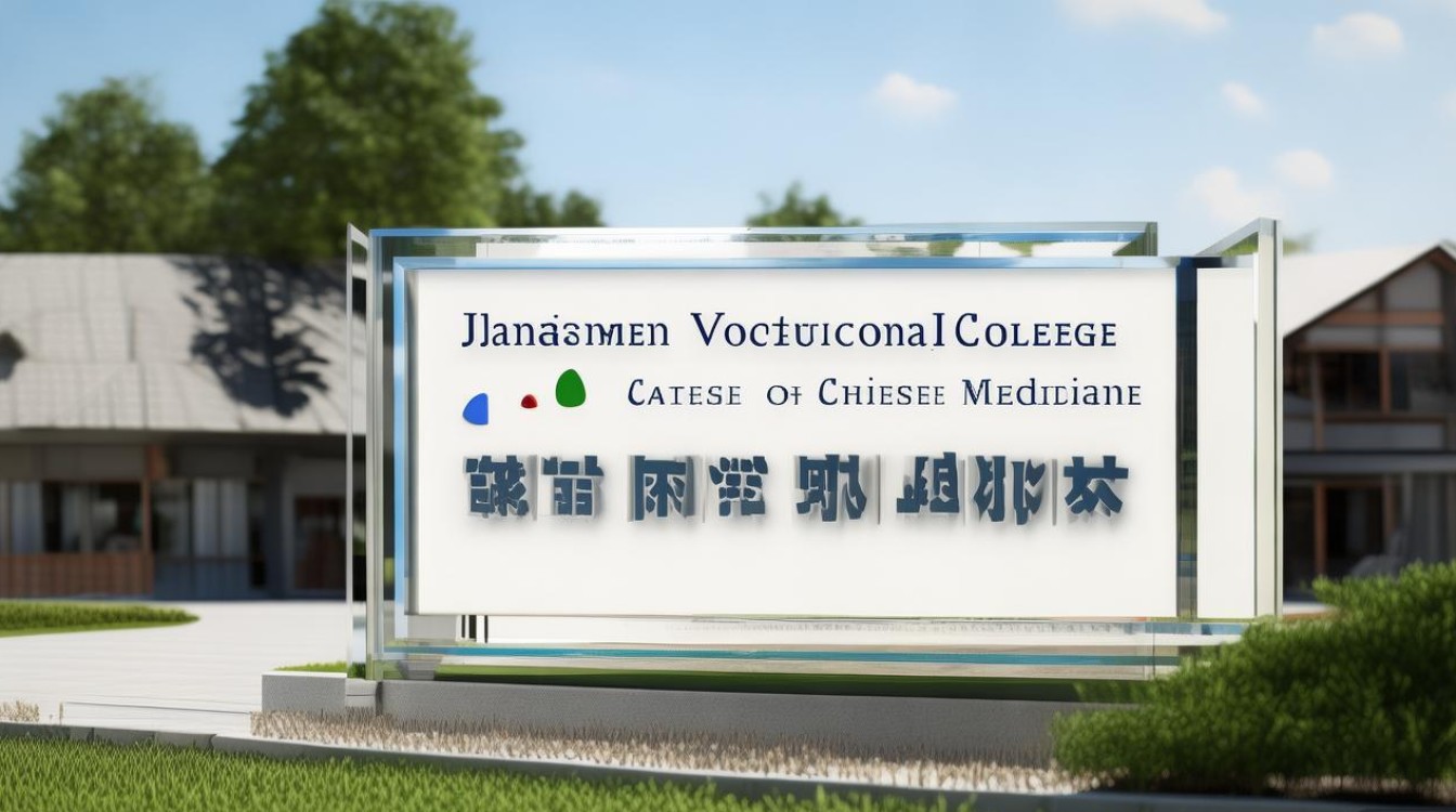 江门中药职业学院是公办还是民办，学费一年多少钱
