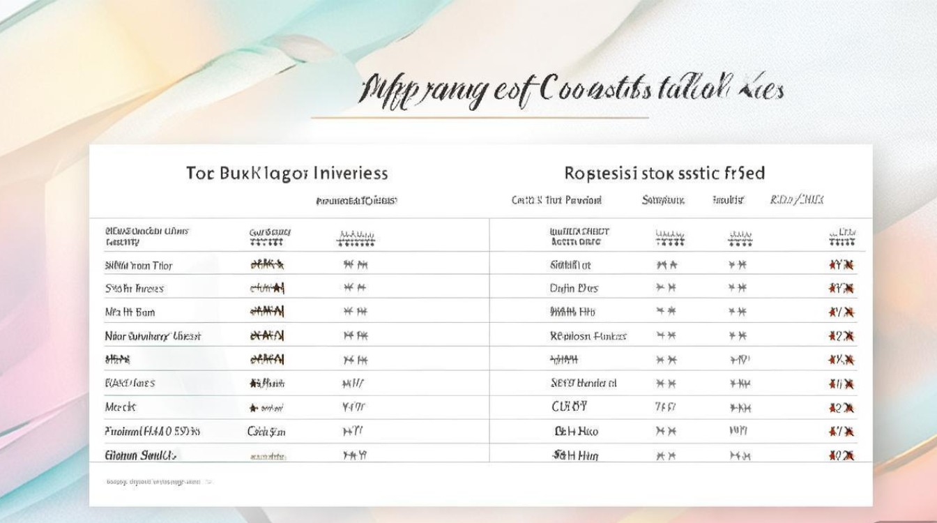 化妆品专业大学排名有哪些？专科学校哪个好？