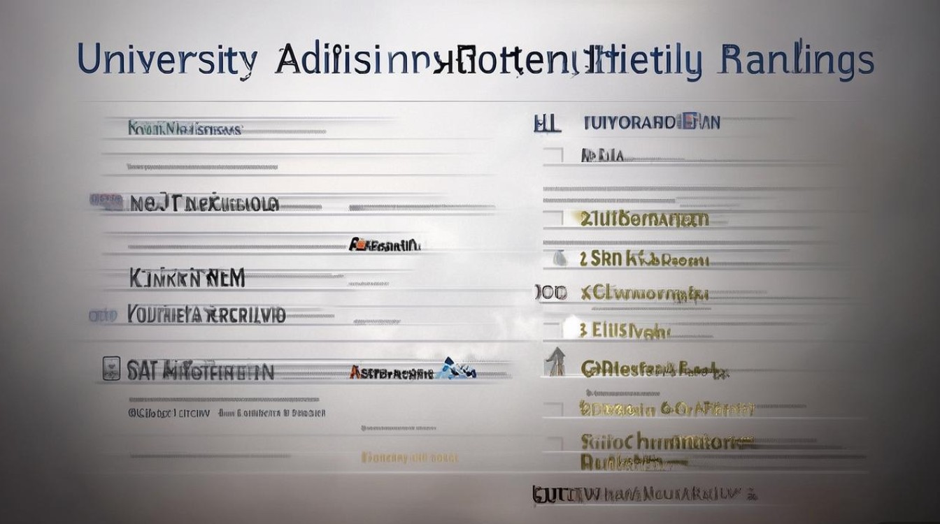 大学录取难度排行榜有哪些，最难考的大学是哪几所？