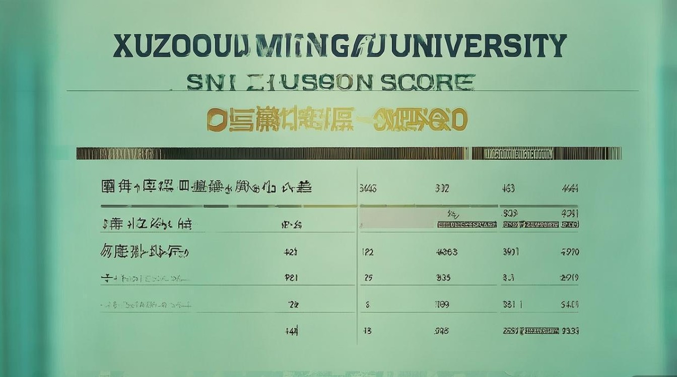 徐州矿业大学录取分数线是多少，多少分能考上徐州矿业大学？