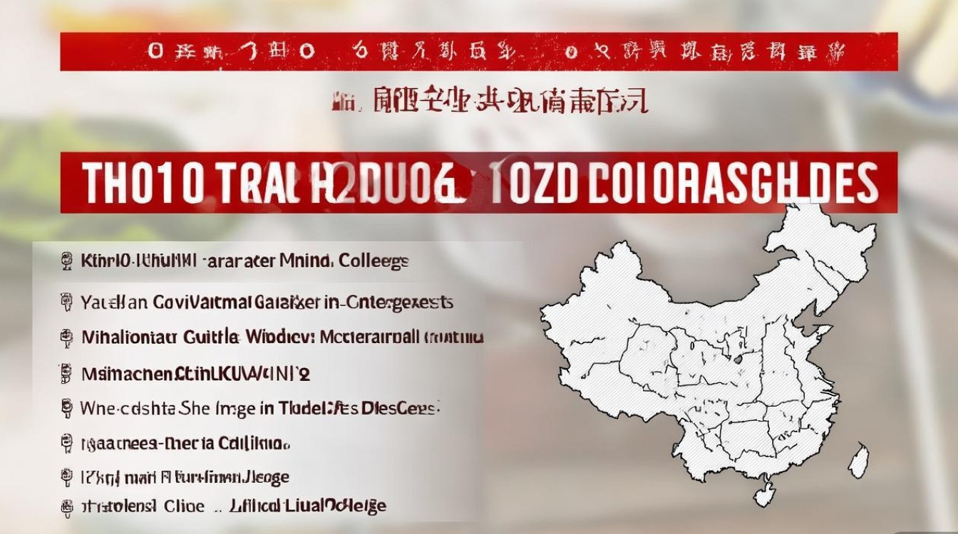 云南烹饪专科学校排名如何，全国前十的专科学校有哪些？